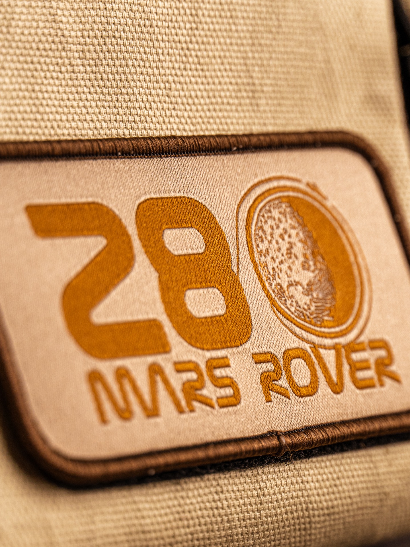 On Mars